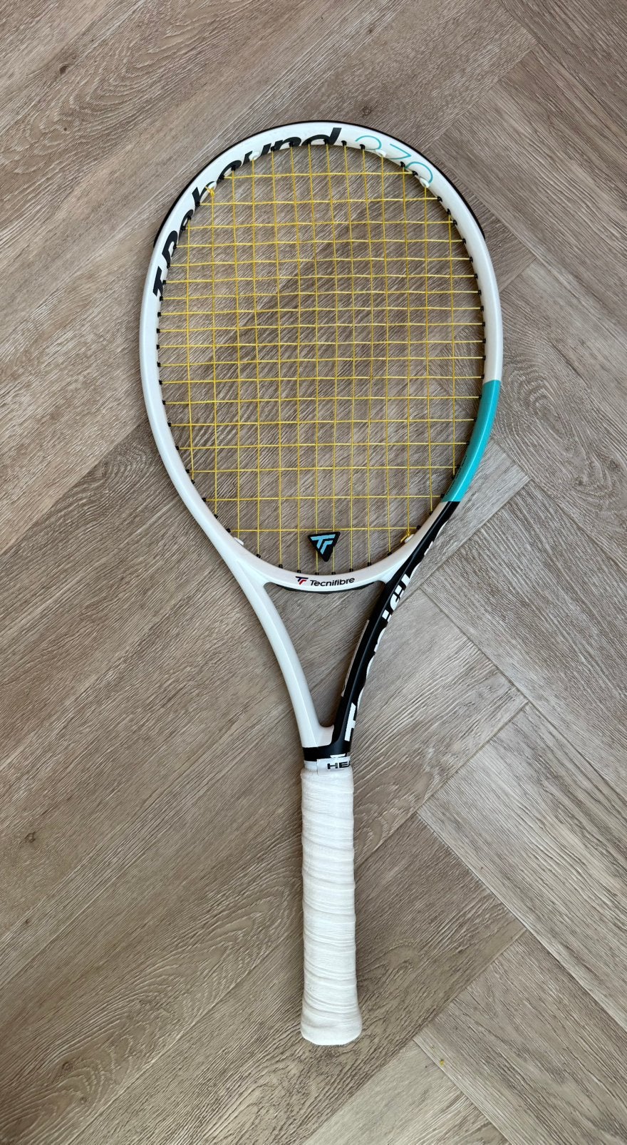 Tecnifibre tennisracket i.z.g.st., Sport en Fitness, Tennis, Zo goed als nieuw, Racket, L3, Ophalen