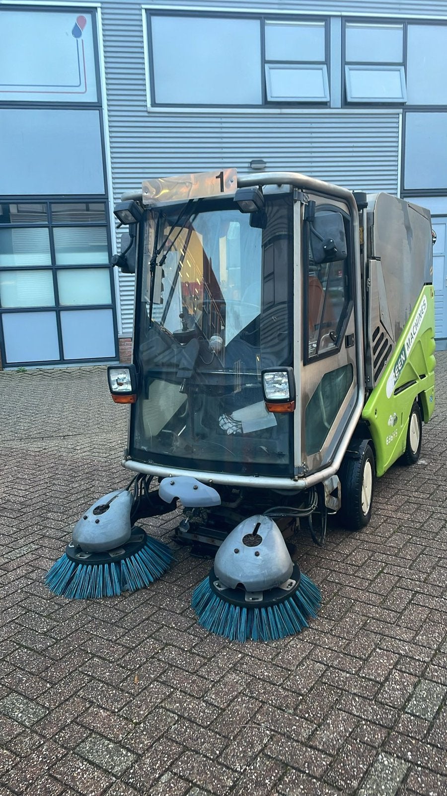 Greenmachine 636HS met storing, Ophalen, Gebruikt, K, K