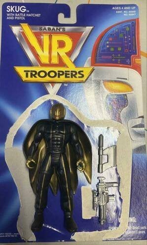 Power rangers/ VR troopers — Skug, Ophalen of Verzenden, Zo goed als nieuw