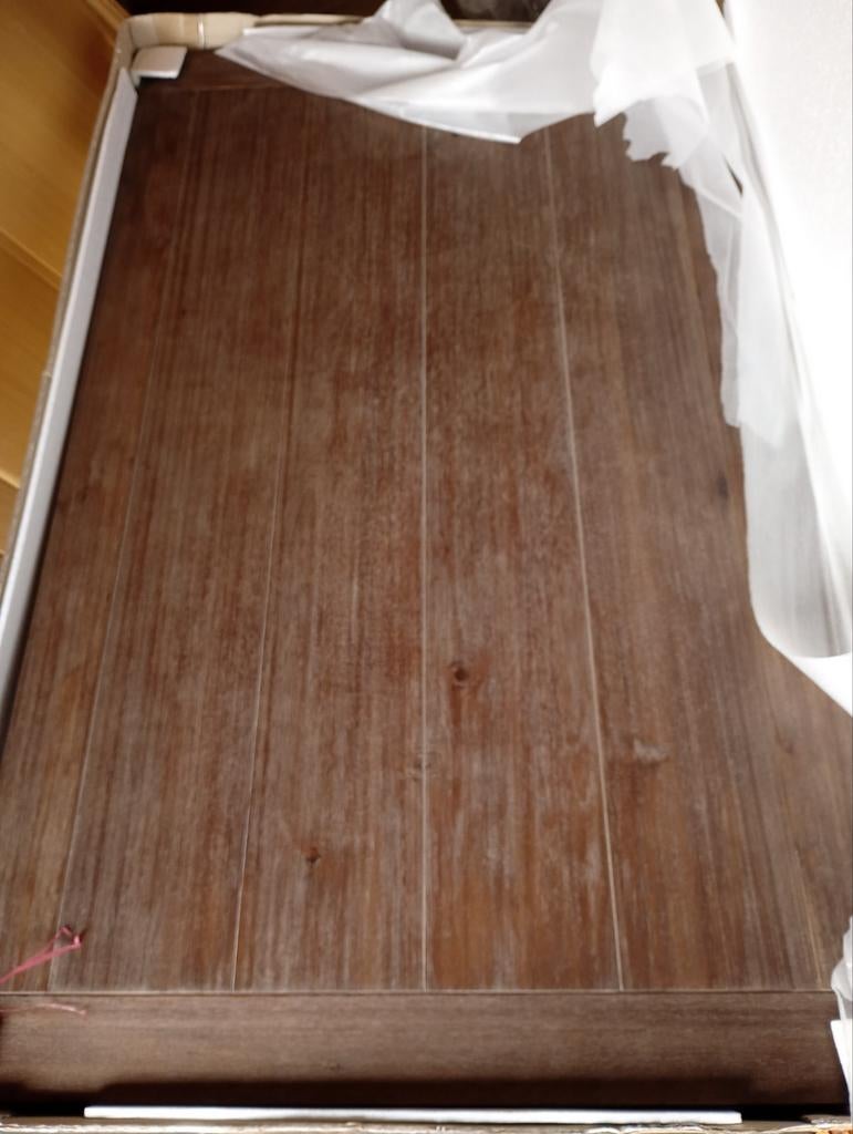 Nieuw eettafel 180x110cm, Ophalen, Nieuw, Hout
