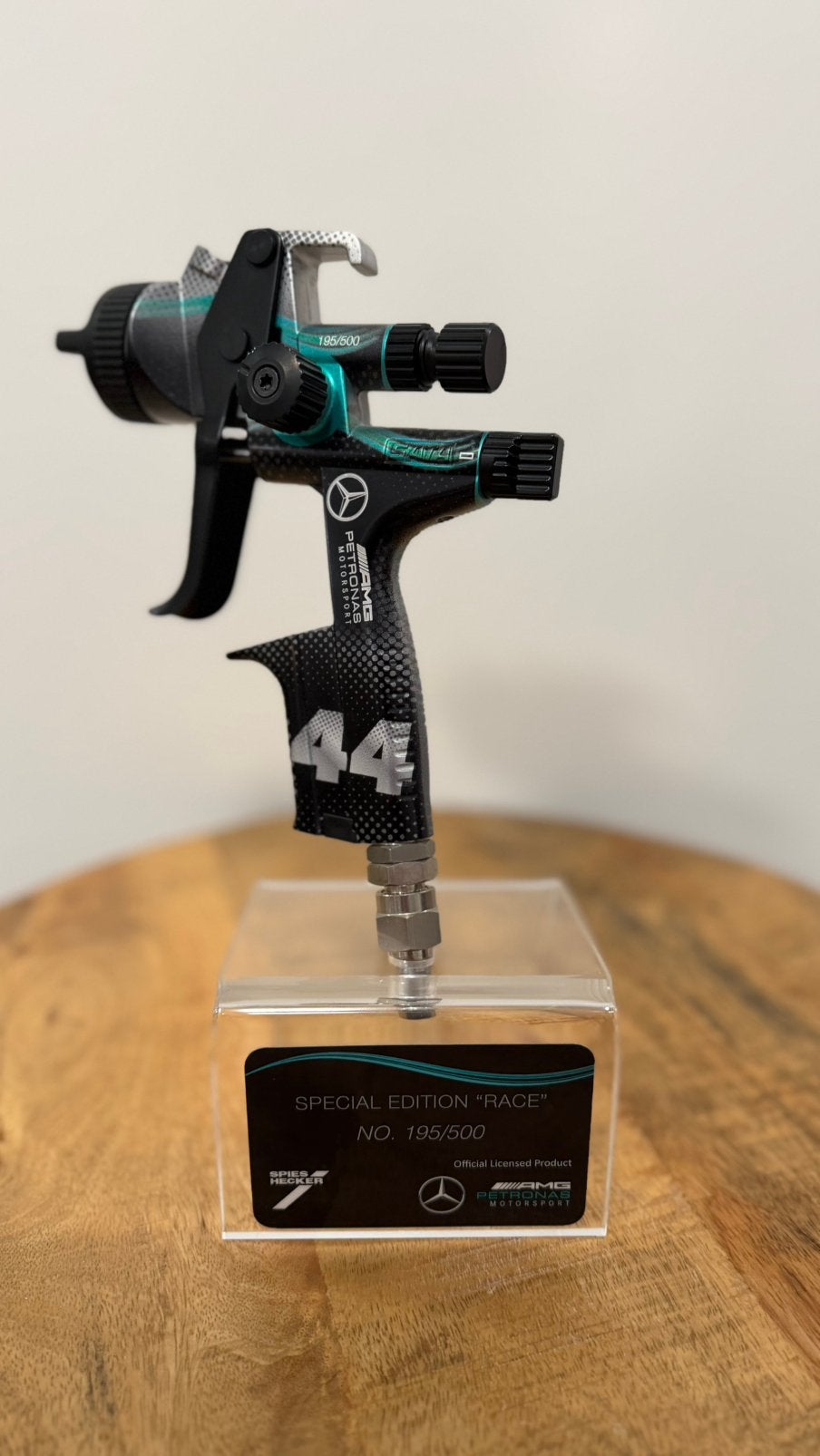 Satajet 5000 B RP 1.2 AMG Petronas Race edition, Ophalen of Verzenden