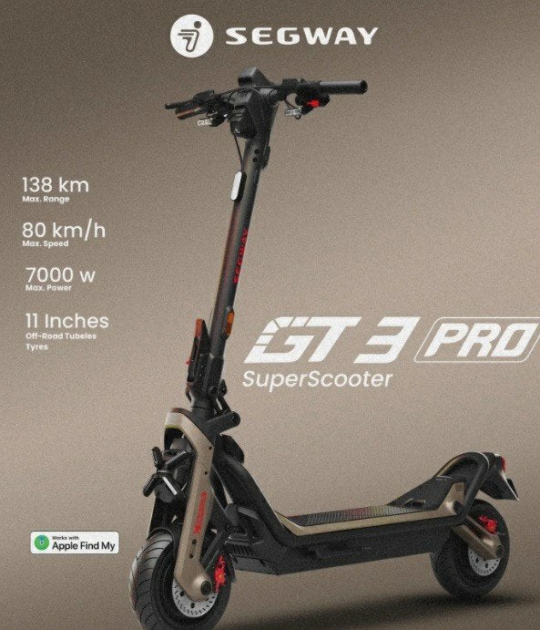 Segway Ninebot GT3 Pro - Nieuw in doos - 2026, Ophalen of Verzenden, Nieuw, Elektrische step (E-scooter)