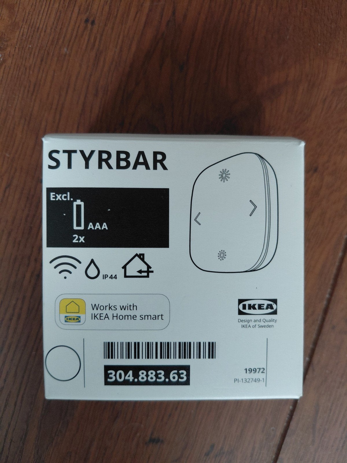 IKEA STYRBAR Smart Verlichting Lichtknop - Nieuw in Doos, Huis en Inrichting, Nieuw, Kunststof, Ophalen of Verzenden, Wit