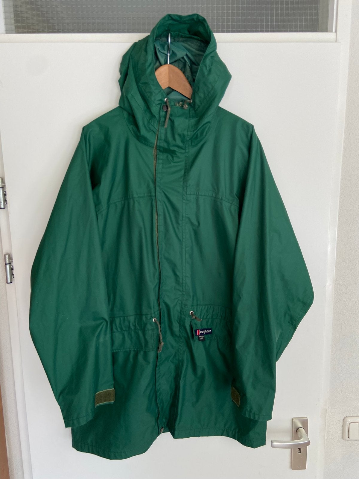 Vintage Berghaus Gore Tex Rain Jacket Maat L, Ophalen of Verzenden, Gebruikt, Regenjas, Heren