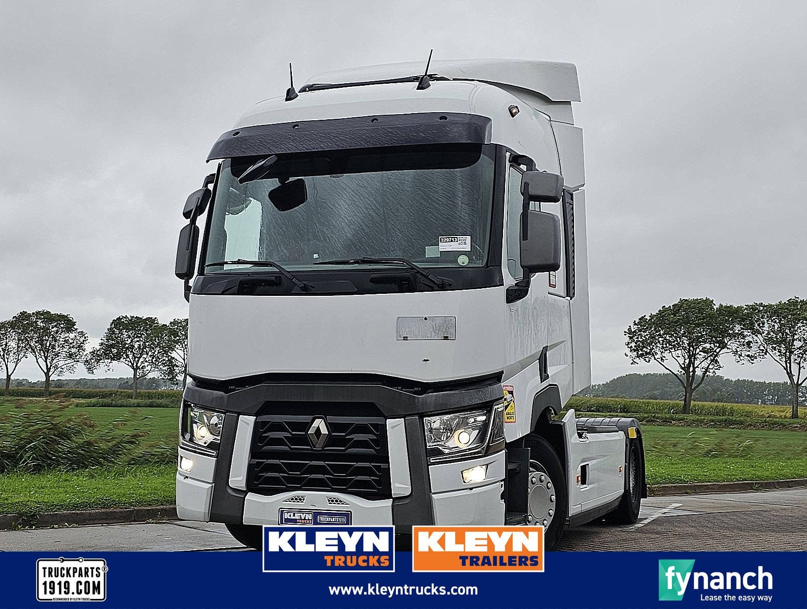 RENAULT T 460 retarder voight, Auto's, Vrachtwagens, Automaat, Euro 6, Renault, Wit