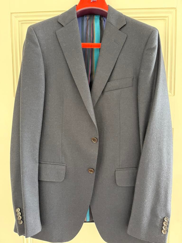 Etro Milano blazer. Zgan. Mt 51/102/50 lang, Kleding | Heren, Kostuums en Colberts, Verzenden, Zo goed als nieuw, Maat 52/54 (L)