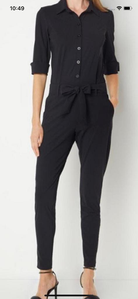Jumpsuit van studio anneloes blauw maat XS als nieuw, Kleding | Dames, Jumpsuits, Ophalen of Verzenden, Zo goed als nieuw, Maat 34 (XS) of kleiner