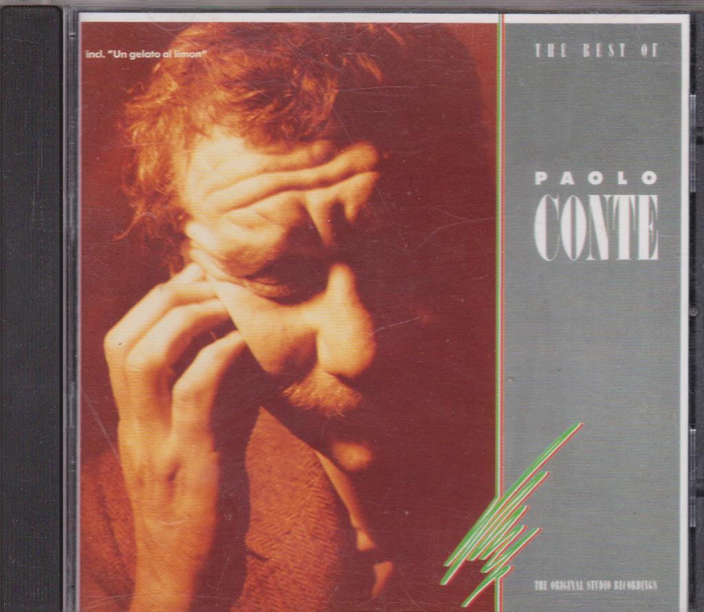 Paolo Conte - The Best of Paolo Conte, Ophalen of Verzenden, 1980 - 1989, Gebruikt