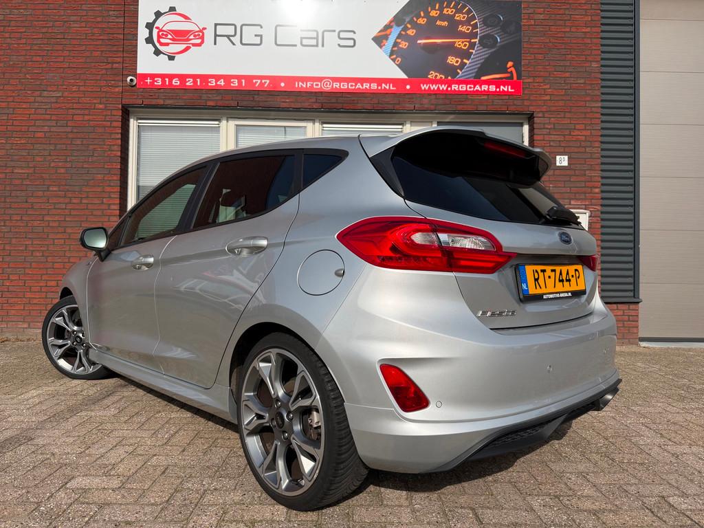 Ford Fiesta 1.0 EcoBoost ST-Line / Navi / PDC / DAB / Stuurv, Voorwielaandrijving, Gebruikt, Met garantie (alle), Automatische klimaatregeling