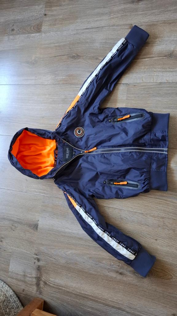 Cars Jeans zomerjas jongen maat 6 (ca 116), Kinderen en Baby's, Kinderkleding | Maat 116, Ophalen of Verzenden, Zo goed als nieuw
