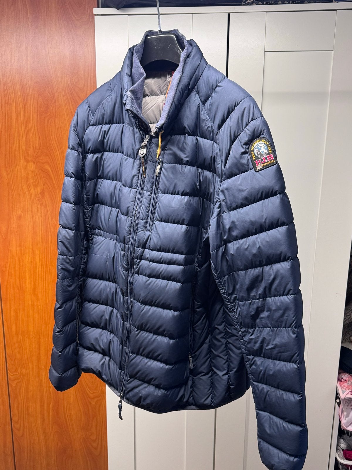 Parajumpers tussenjas heren XL, Ophalen of Verzenden, Gedragen, Maat 56/58 (XL), Blauw