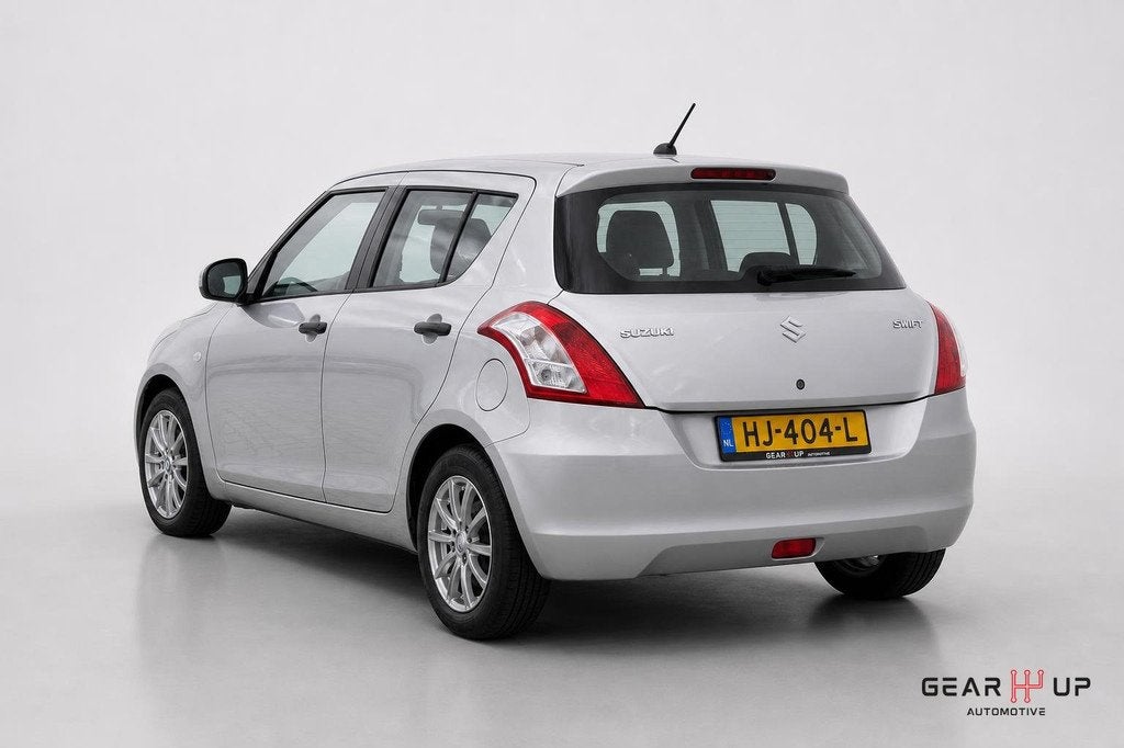 Suzuki Swift 1.2 AIRCO|LICHTMETAAL|OHBOEKJES|NIEUWE APK|, Voorwielaandrijving, Euro 5, 1242 cc, 4 cilinders