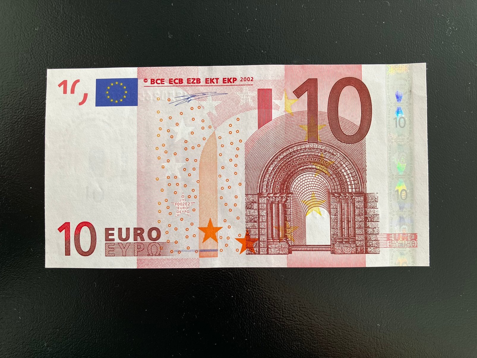€10,- Duisenberg - Oostenrijk N/F002 - UNC-, Ophalen of Verzenden, Oostenrijk, 10 euro, Los biljet