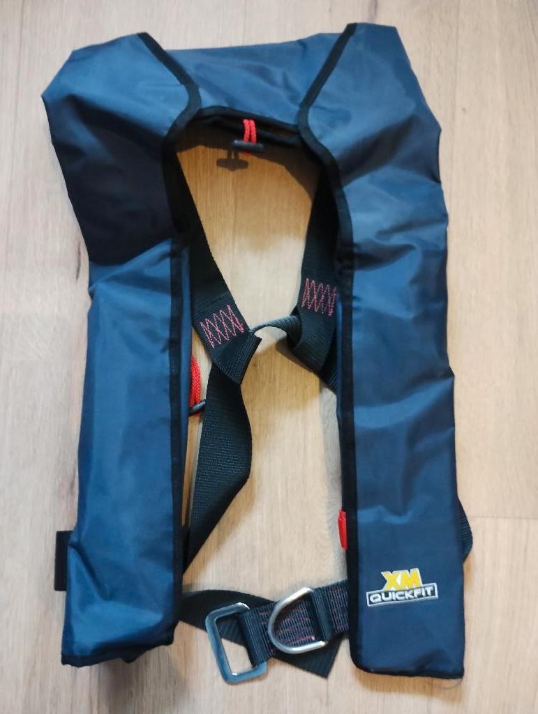 Automatisch reddingsvest, Watersport en Boten, Watersportkleding, Ophalen of Verzenden, Gebruikt, Dame of Heer, Reddingsvest of Zwemvest