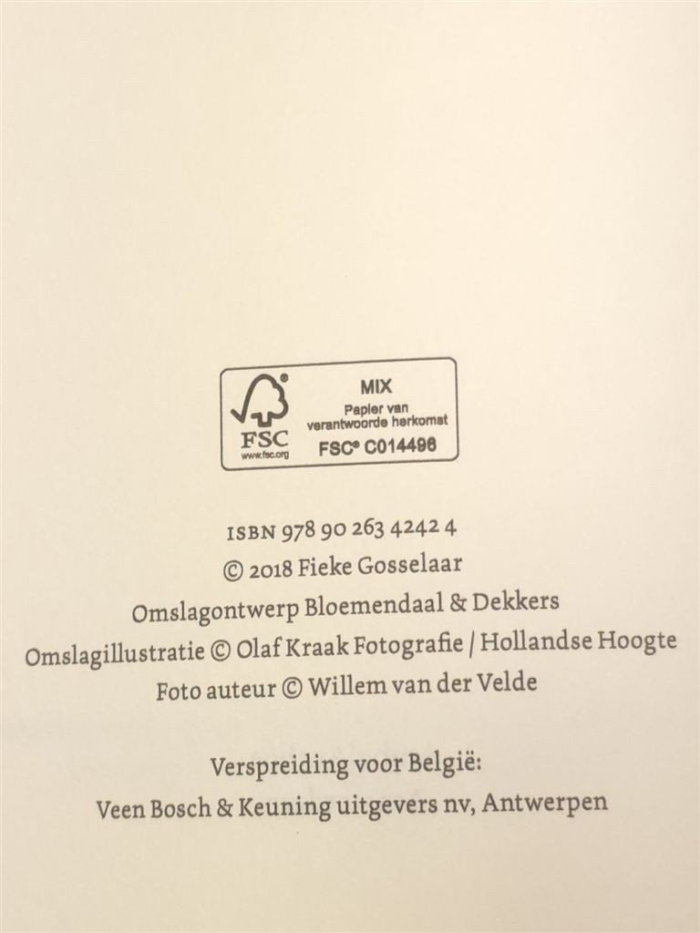 Het Land Houdt van Stilte — Gosselaar, Gronings Platteland, Ophalen of Verzenden, Gelezen