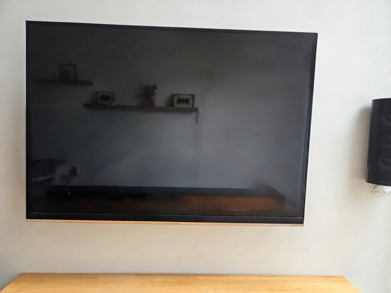 LG Smart TV 42LM660S (42 inch) met afstandsbediening en muur, Ophalen, Gebruikt, 50 Hz, 100 cm of meer