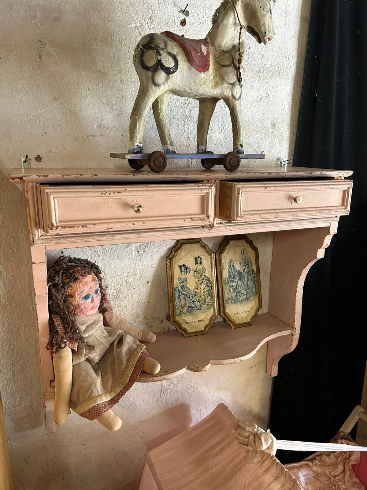 Schap/hang schap/frans schap/frans hangschap, Ophalen of Verzenden