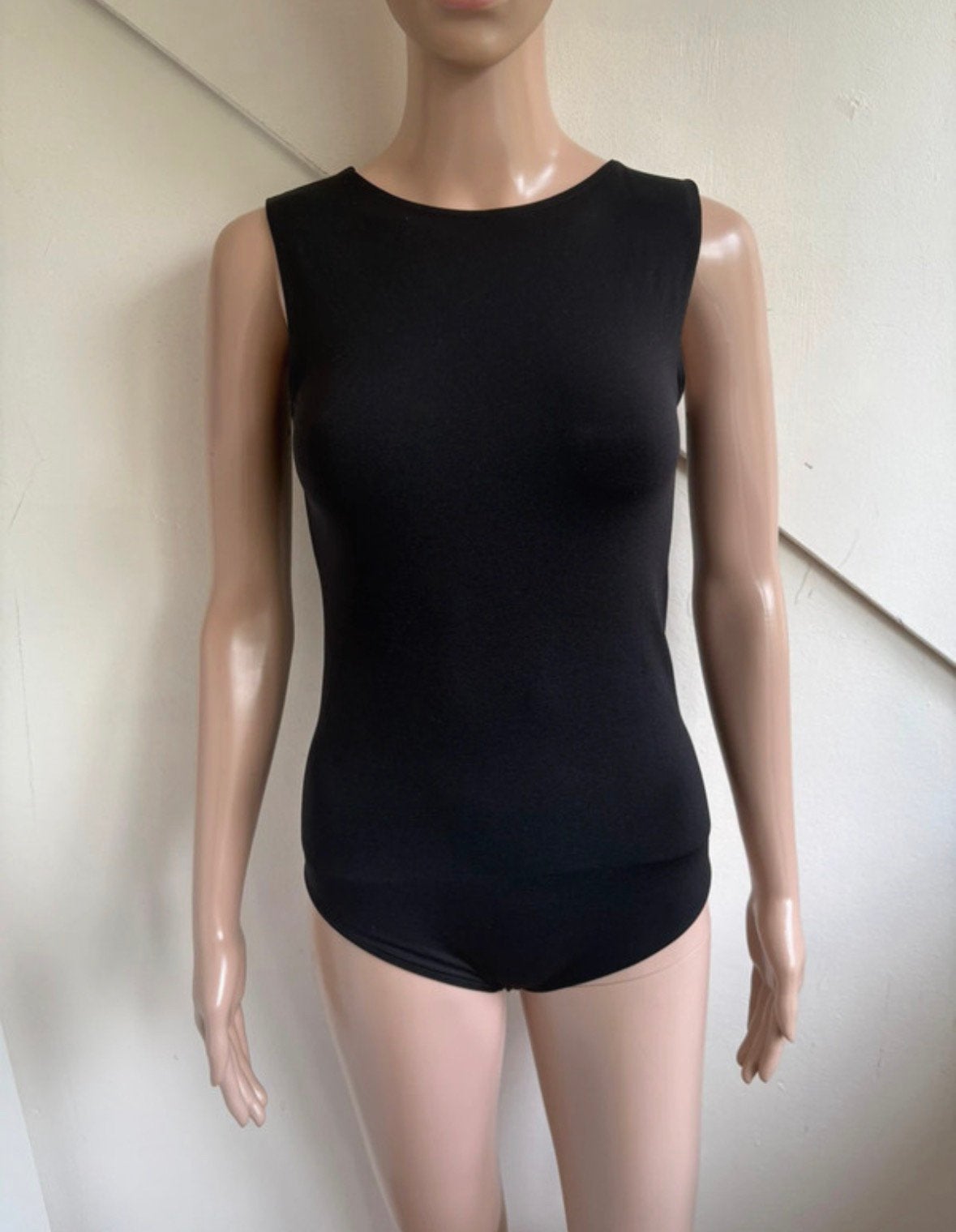 Wolford body zwart maat M, Kleding | Dames, Maat 38/40 (M), Verzenden, Zwart, Zo goed als nieuw