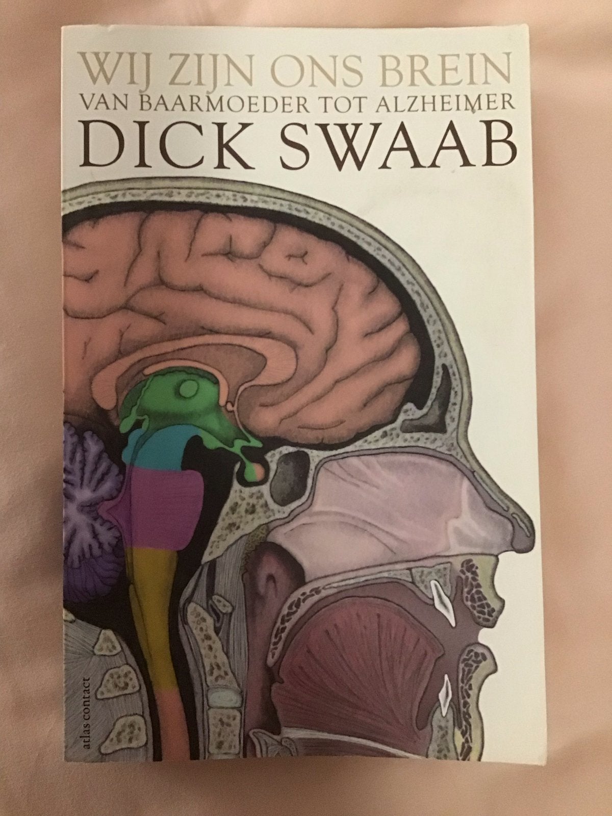 Wij Zijn Ons Brein - Dick Swaab (Hardcover), Ophalen of Verzenden, Zo goed als nieuw, Functieleer of Neuropsychologie