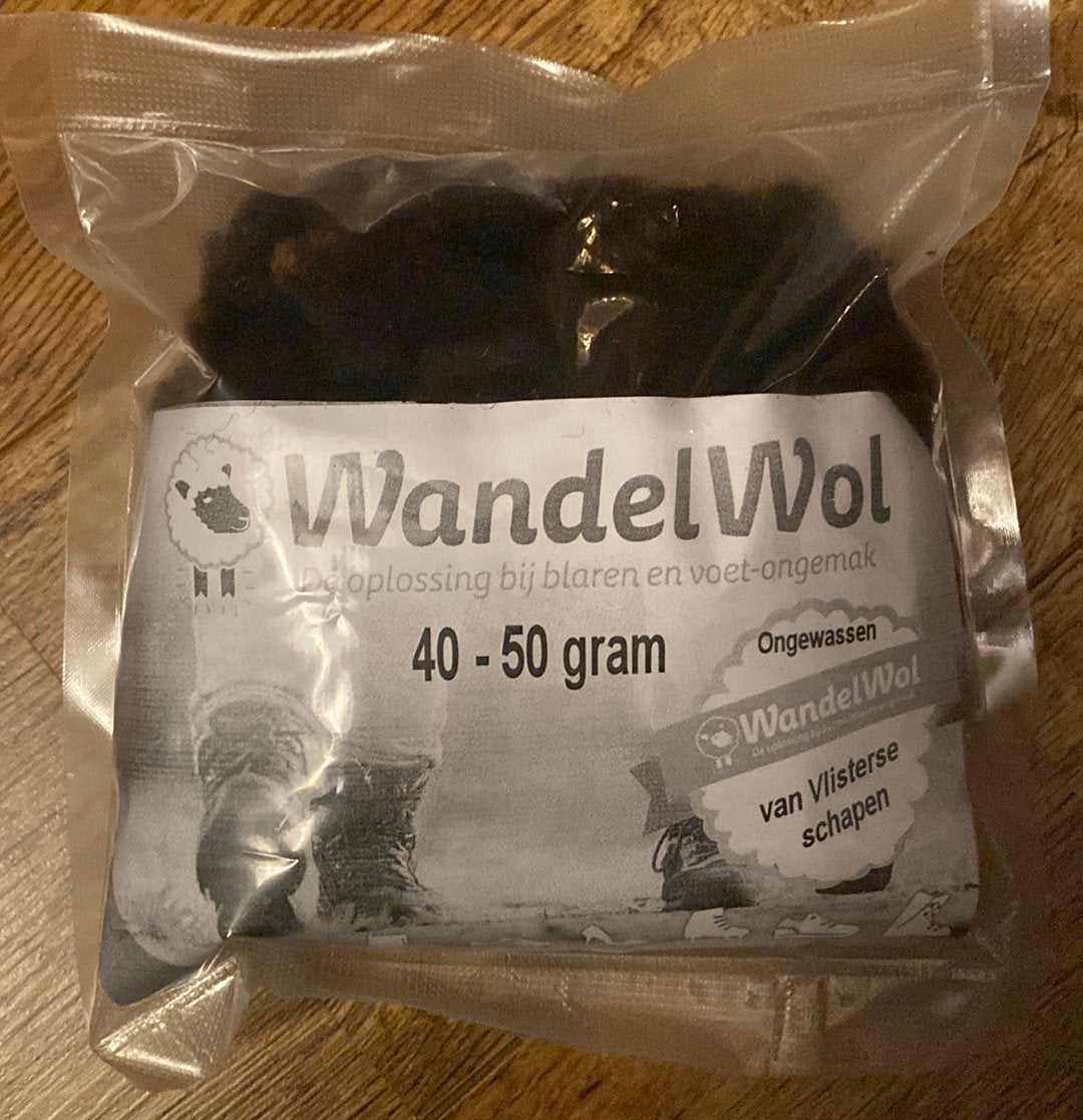 Wandelwol 40-50 gram, Ophalen of Verzenden, Zo goed als nieuw