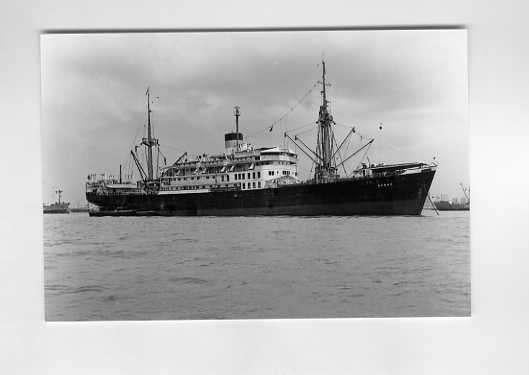 scheepvaart-foto-kunak 1949-ex kpm, Ophalen of Verzenden, Zo goed als nieuw, Motorboot, Boek of Tijdschrift