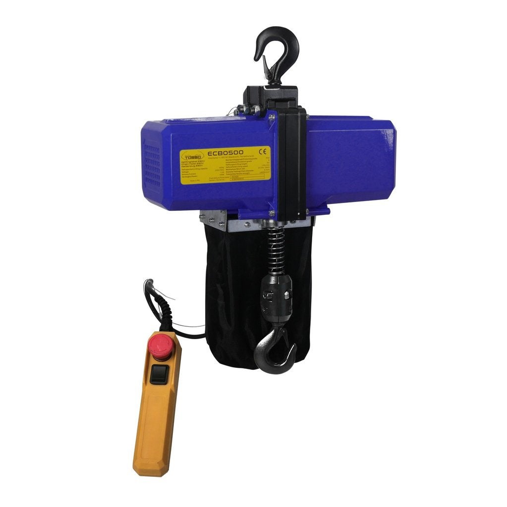 Elektrische kettingtakel 500kg 5,5m / Nieuw, Ophalen, Nieuw