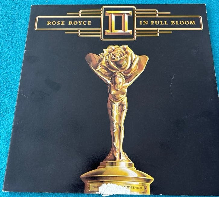 Rose Royce - In Full Bloom LP (1977), LP, Gebruikt, Ophalen of Verzenden, Funk
