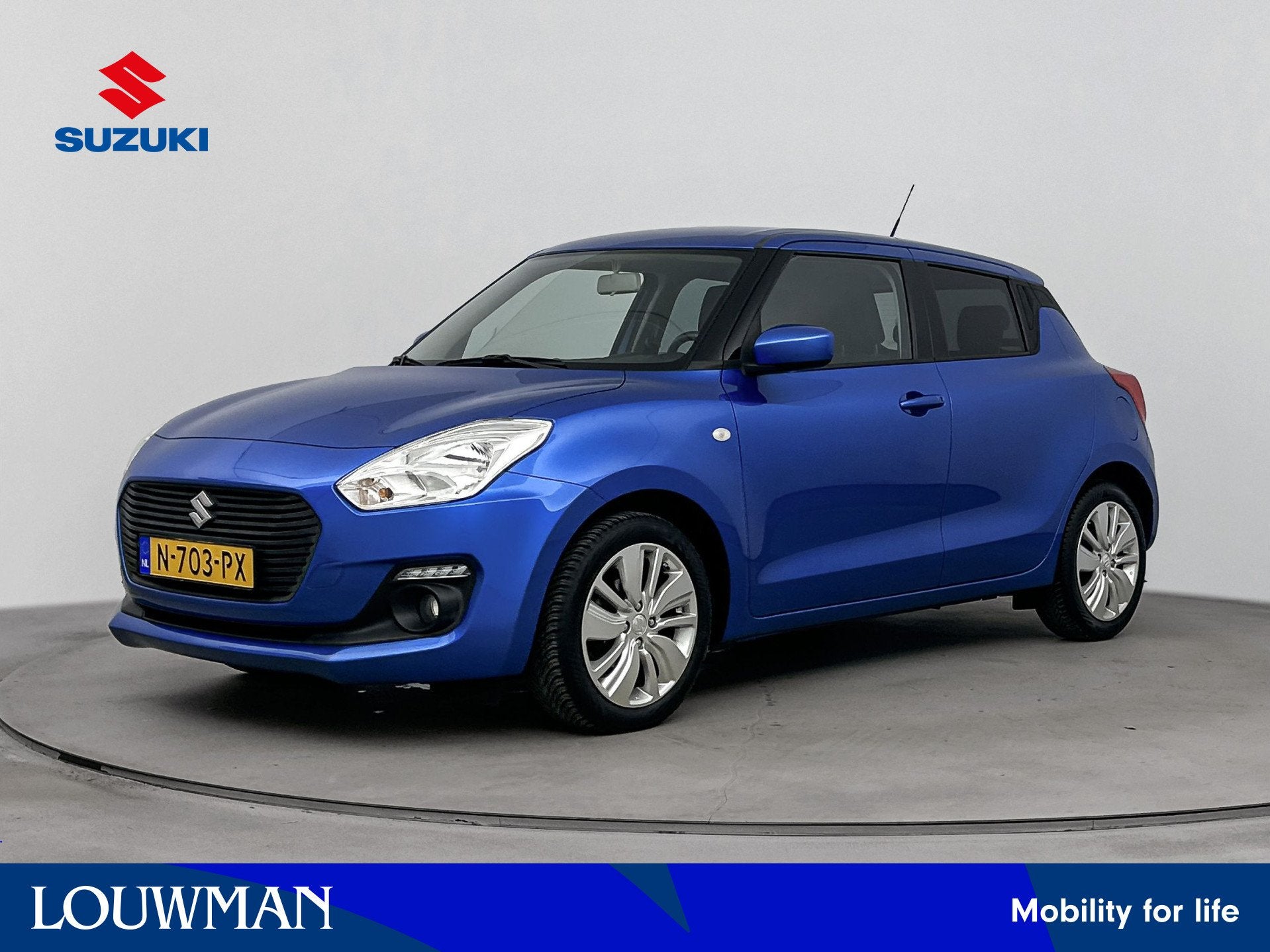 Suzuki Swift 1.2 Select Automaat | 16'' Lichtmetalen velgen