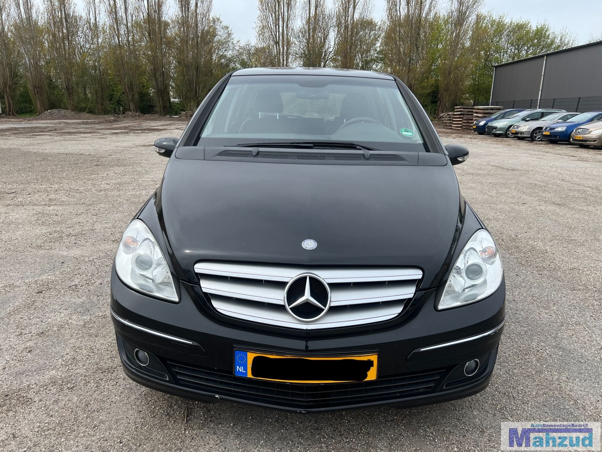 B KLASSE W245 B170 Zwart 191 Demontage onderdelen, Gebruikt, Mercedes-Benz AG, Mercedes-Benz, Ophalen of Verzenden