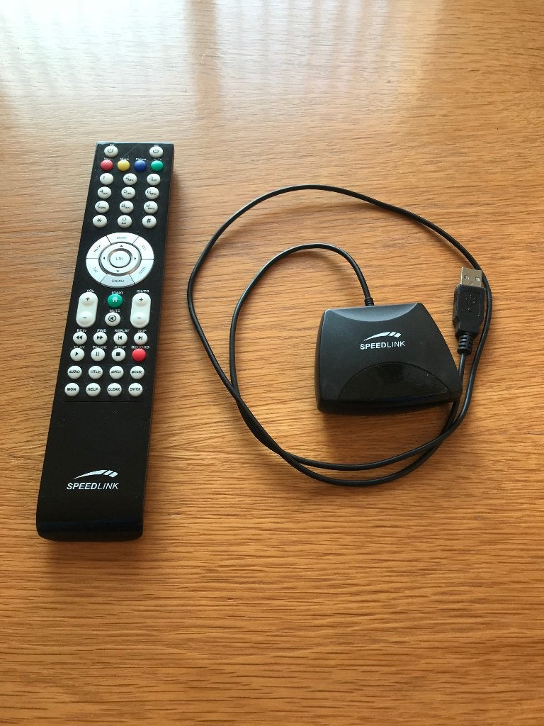 Speedlink SL-6399-SBK Media Remote - Multimedia PC Control, Ophalen