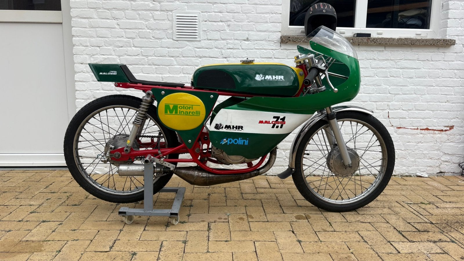 Minarelli classic racer, Ophalen, 6 versnellingen, 50 cc, Overige merken