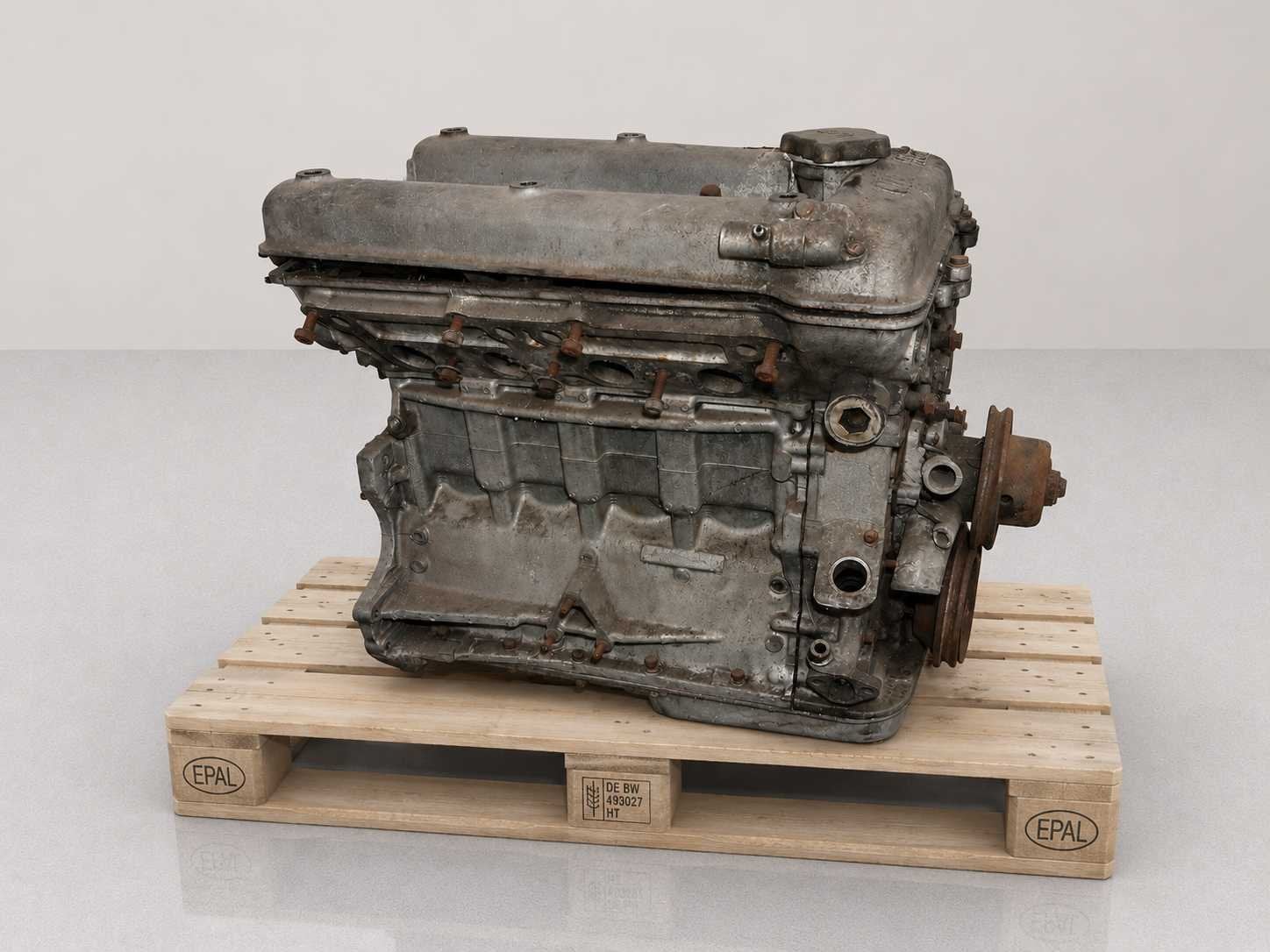 1973–1982 Alfa Romeo Giulia Super 1600 Engine | Original I, Auto's, Oldtimers, Overige carrosserieën, Overige brandstoffen, Bedrijf