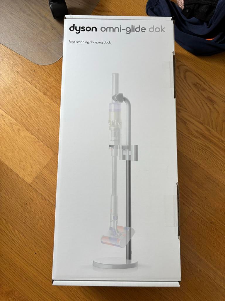 Dyson Omni-glide Dok - Vrijstaande oplaadstation, Witgoed en Apparatuur, Onderdelen en Toebehoren, Nieuw, Ophalen of Verzenden