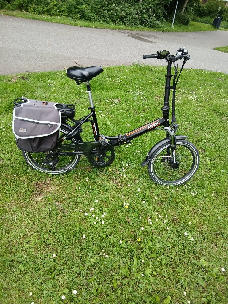 LACROS Elektriche Vouwfiets, Ophalen, Zo goed als nieuw, 20 inch of meer