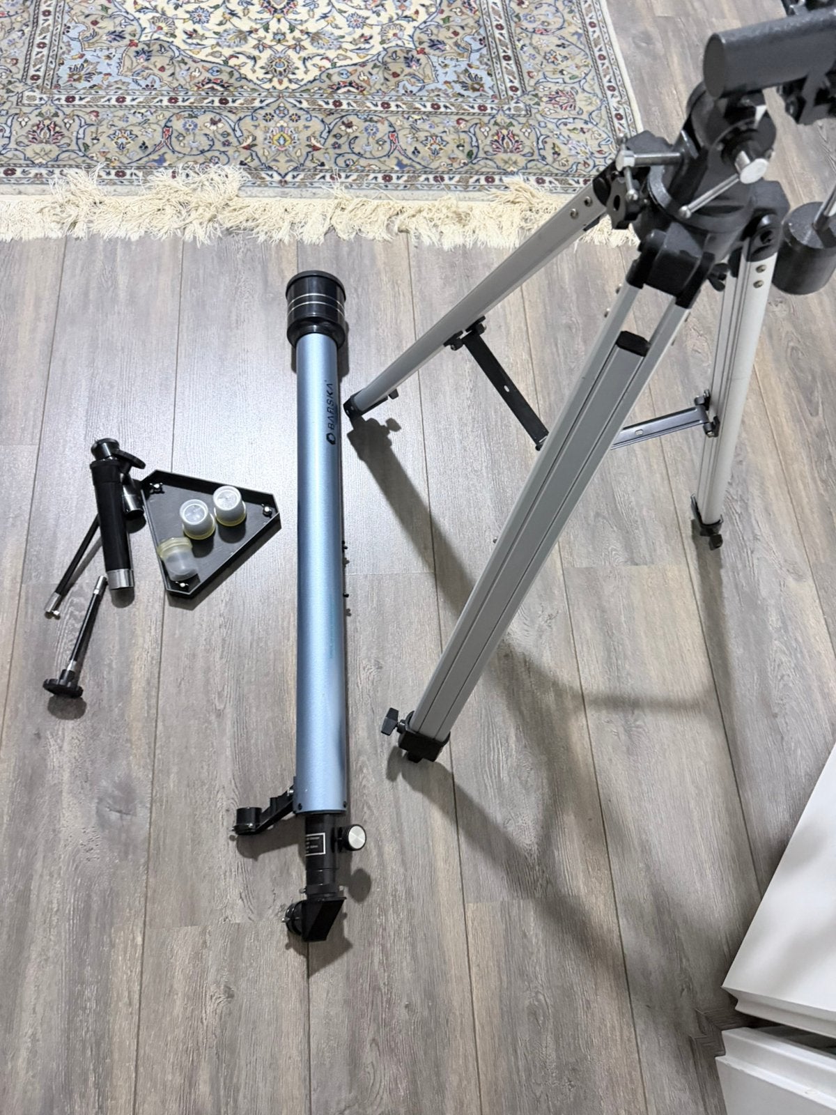 Telescoop, Ophalen, Zo goed als nieuw, Minder dan 80 mm, Lenzentelescoop (refractor)