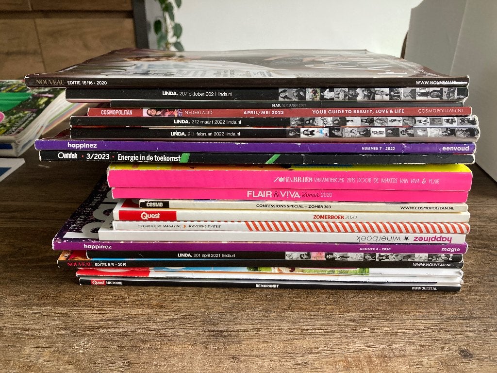 Diverse tijdschriften, Boeken, Ophalen, Zo goed als nieuw, Damesbladen