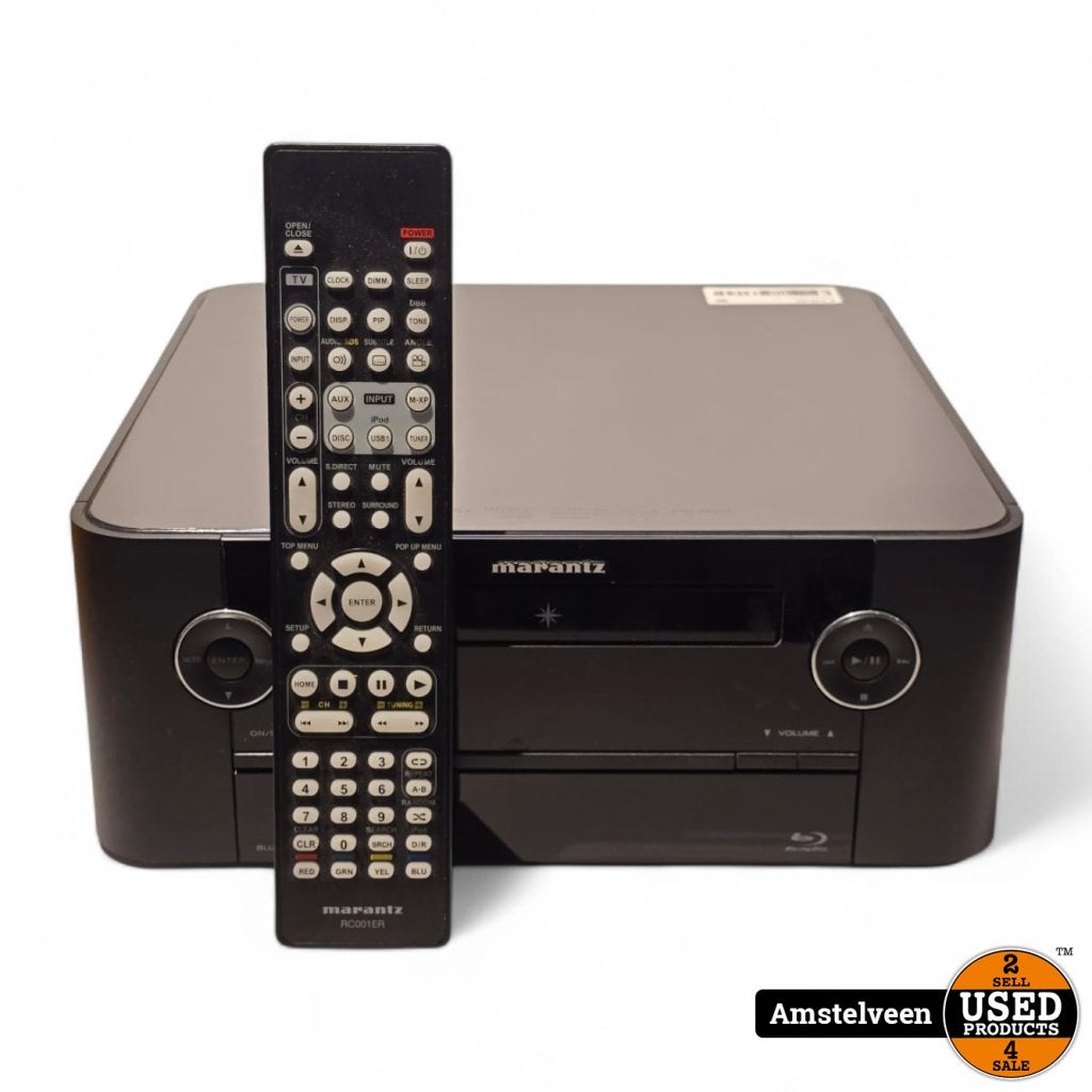 Marantz Melody Movie M-ER803 Receiver, Marantz, Gebruikt, Support@marantz.com, Marantz America, Inc.
5541 Fermi Court
Carlsbad, CA 92008
USA
