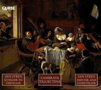Camerata Trajectina: Jan Steen - schilder en verteller, Met libretto, Overige typen, Ophalen of Verzenden, Zo goed als nieuw