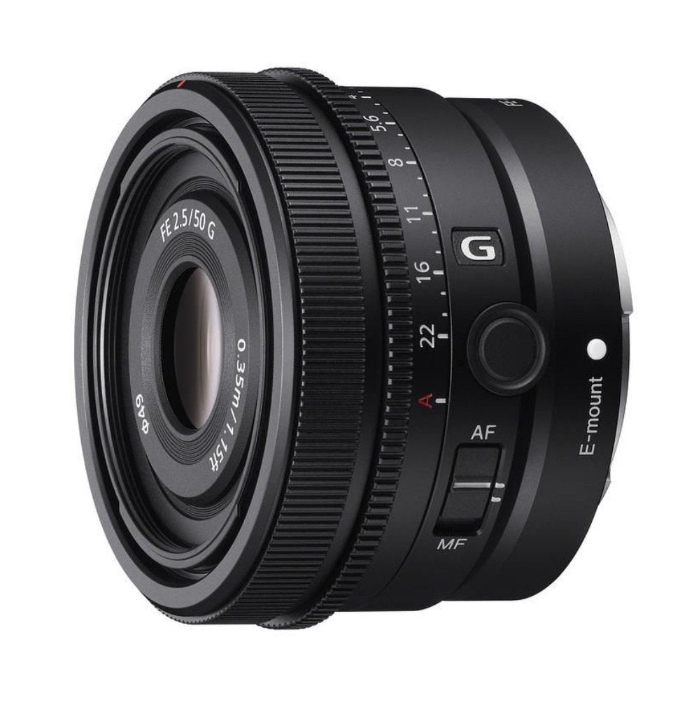 Sony FE 50mm F2.5 G (SEL50F25G) geseald factuur + Garantie, Sony, Ophalen of Verzenden, Standaardlens, Sony