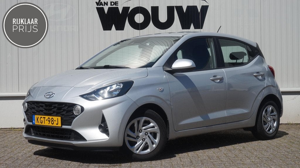 Hyundai i10 1.0 Comfort Airco | Cruise Control, Auto's, Voorwielaandrijving, 12 maanden, Stof, Gebruikt