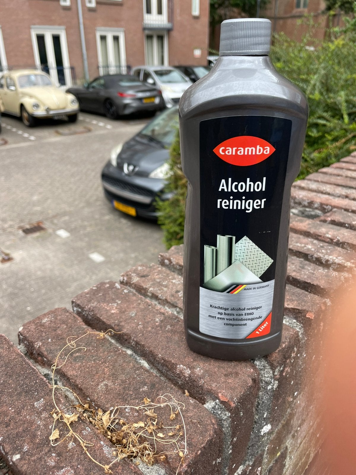 Alcohol reiniger vochtingbrengend 0,50c ps 600st beschikbaar, Ophalen