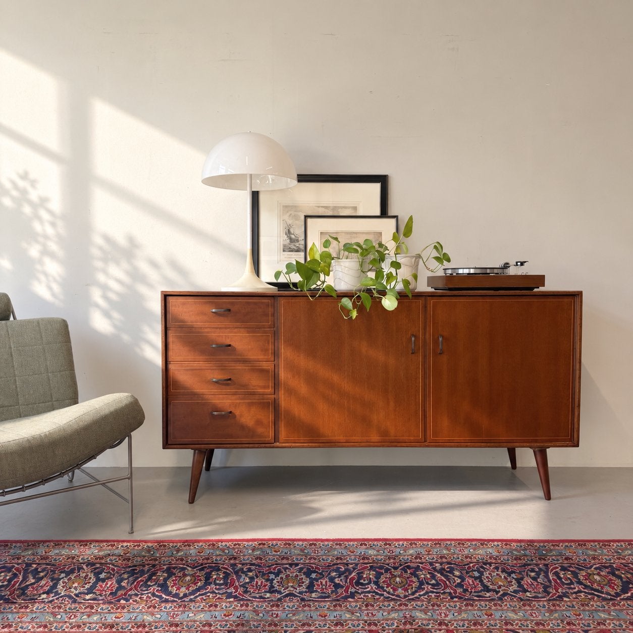 Vintage dressoir •MultiLux Formule meubelen•, Gebruikt, ., Ophalen of Verzenden, .