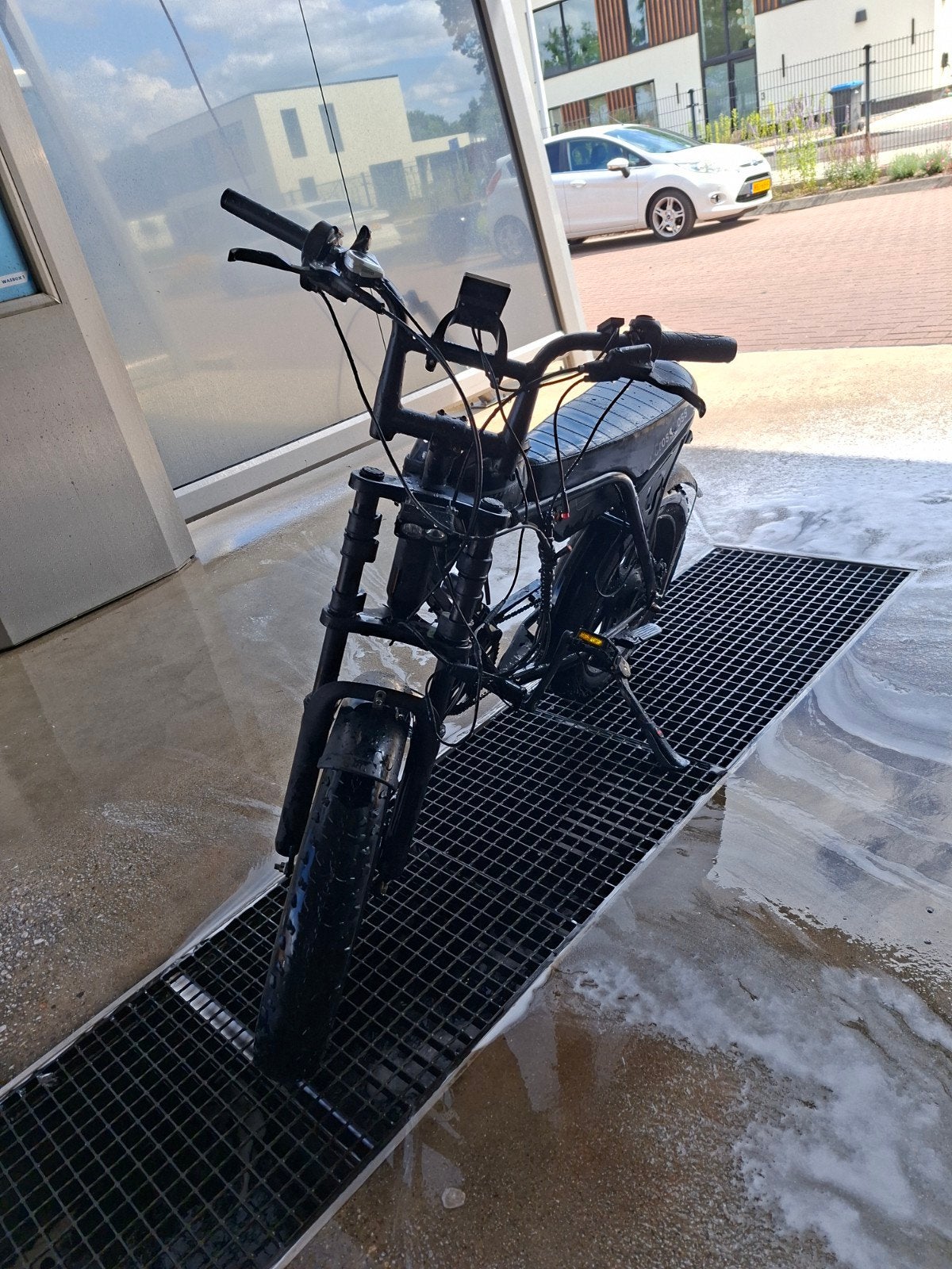 Fatbike v8, Fietsen en Brommers, Elektrische fietsen, 59 cm of meer, Ophalen, 30 tot 50 km per accu, Overige merken