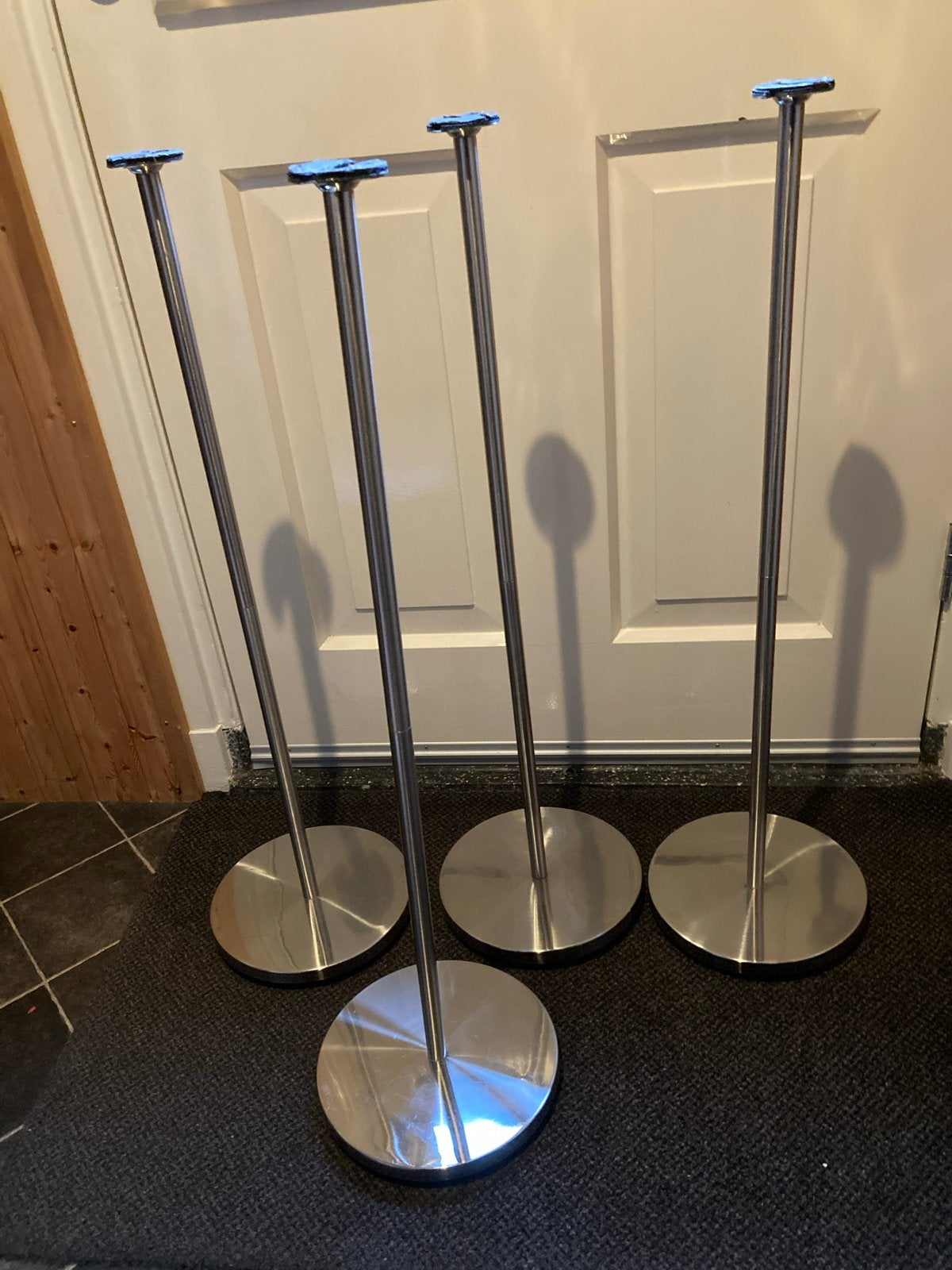 4 gebruikte IKEA GÅJE speaker standaards, Overige merken, Gebruikt, Overige typen, Ophalen of Verzenden