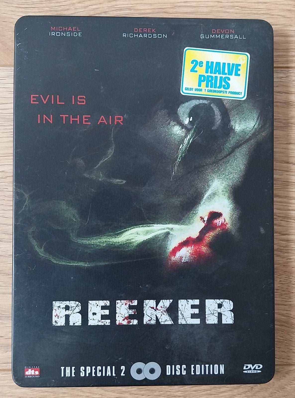 DVD, Reeker, special 2 disc edition, Vanaf 16 jaar, Ophalen of Verzenden, Gebruikt, Overige genres