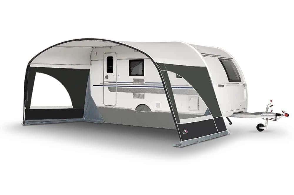 Dorema Modial luifel maat 13 (950-975 cm), Caravans en Kamperen, ., Ophalen of Verzenden, ., Gebruikt