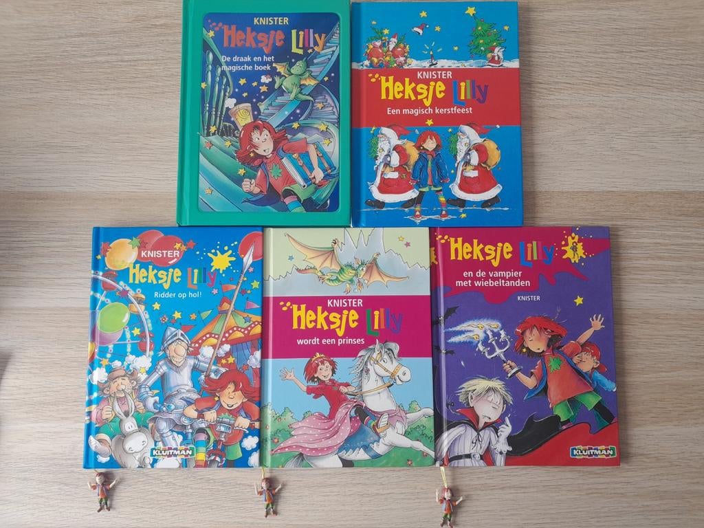 Heksje Lilly, Boeken, Ophalen, Zo goed als nieuw, Knister, Fictie algemeen