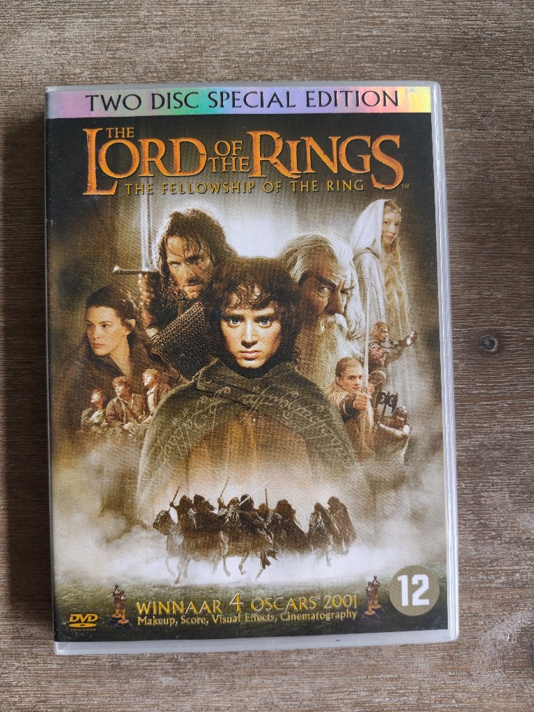 5188 the lord of the rings - the fellowship of the ring, Alle leeftijden, Verzenden, Zo goed als nieuw
