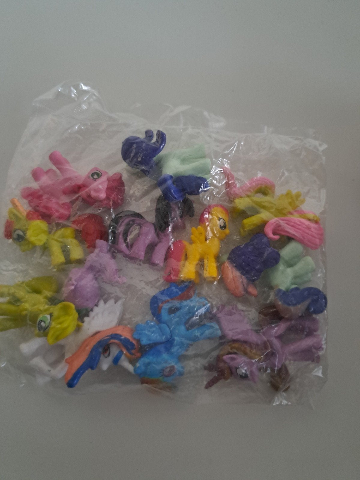 Nieuw my litle pony taart figuurtjes, Ophalen of Verzenden, Nieuw, Jongen of Meisje