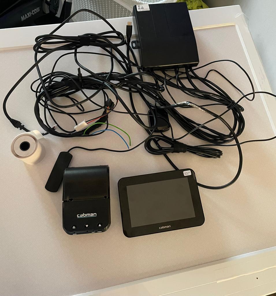Cabman MDT + printer, Ophalen, Zo goed als nieuw